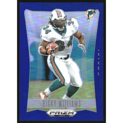 2024 Panini Prizm Deca Prizms Blue #193 Ricky Williams