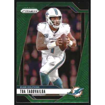 2024 Panini Prizm Prizms Green #175 Tua Tagovailoa