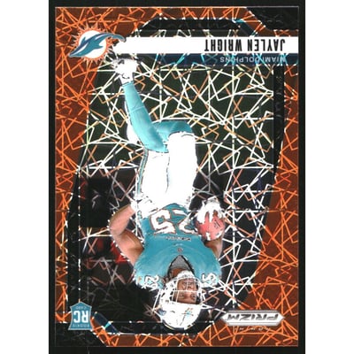 2024 Panini Prizm Prizms Lazer #348 Jaylen Wright