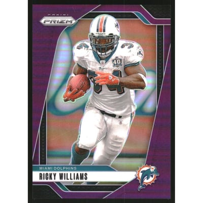 2024 Panini Prizm Prizms Purple #183 Ricky Williams