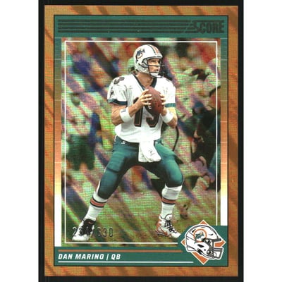 2024 Score Lava #179 Dan Marino