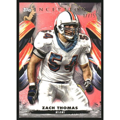 2024 Topps Inception Red #86 Zach Thomas