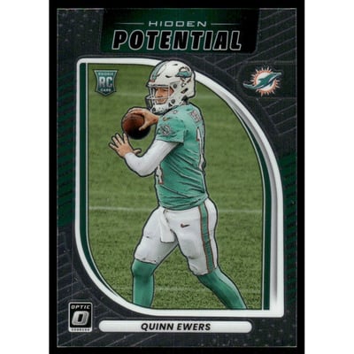 2025 Donruss Optic Hidden Potential #18 Quinn Ewers
