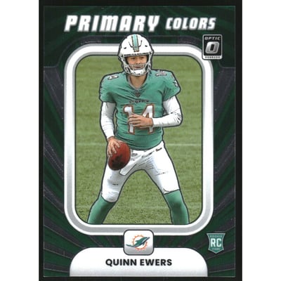 2025 Donruss Optic Rookie Primary Colors #9 Quinn Ewers