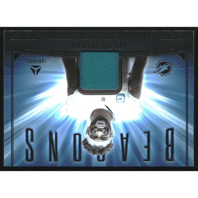 2025 Panini Luminance Beacons Jerseys #7 Tua Tagovailoa