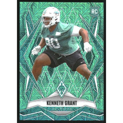 2025 Panini Phoenix Teal Mojo #223 Kenneth Grant