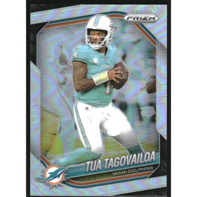 2025 Panini Prizm Prizms Silver #58 Tua Tagovailoa