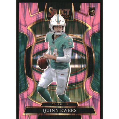 2025 Select Prizm Pink Shock #82 Quinn Ewers