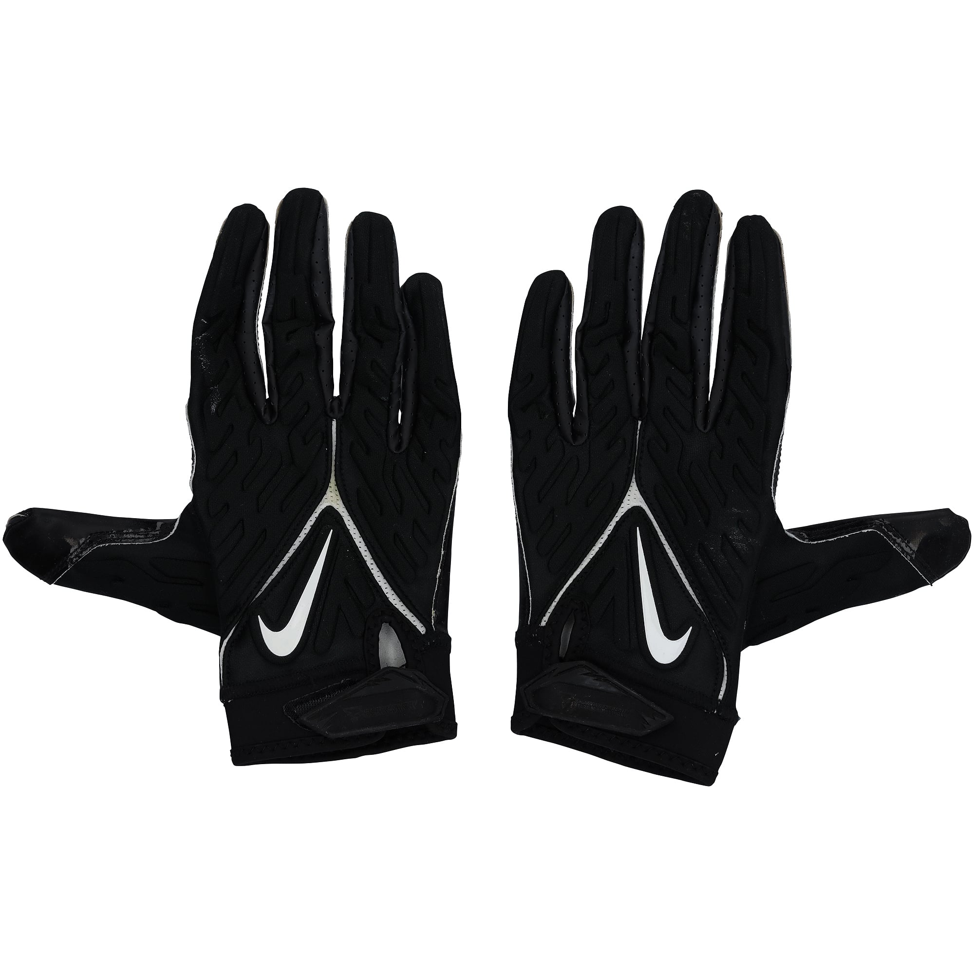 Chop Robinson Miami Dolphins Autographed Game-Used Black Nike Gloves vs. Green Bay Packers on November 28, 2024