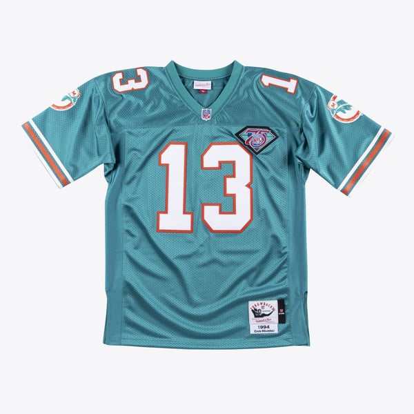 Maillot Vintage Dan Marino - Miami Dolphins - Taille 52 - Wilson - Occasion