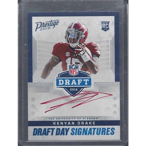 Backdraft Card Day Drake Draft Day