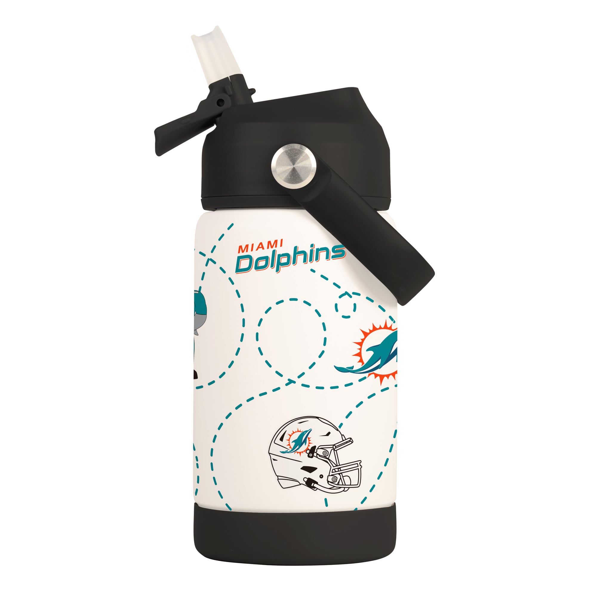 Bouteille Mascotte des Dolphins de Miami, 35 cl