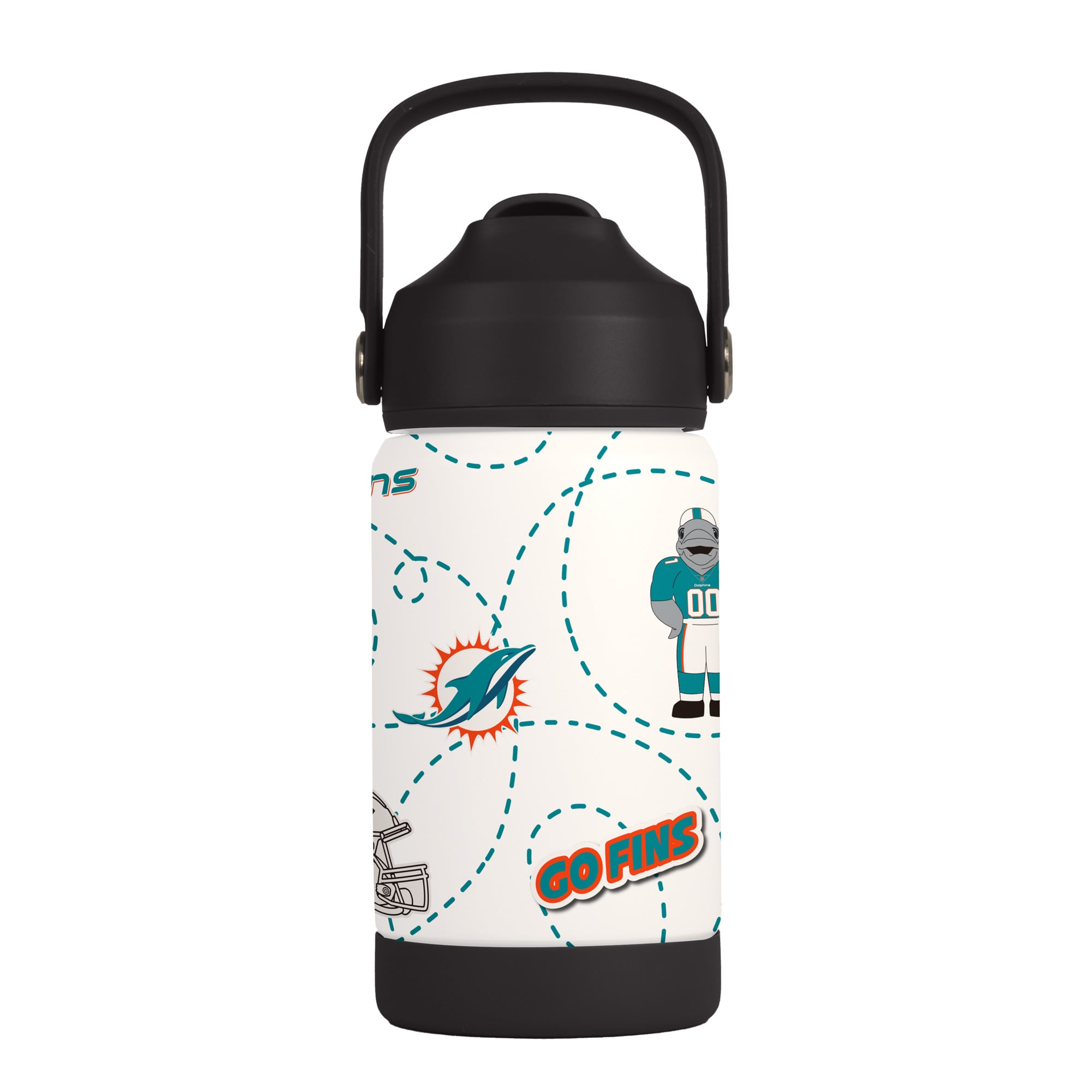 Bouteille Mascotte des Dolphins de Miami, 35 cl