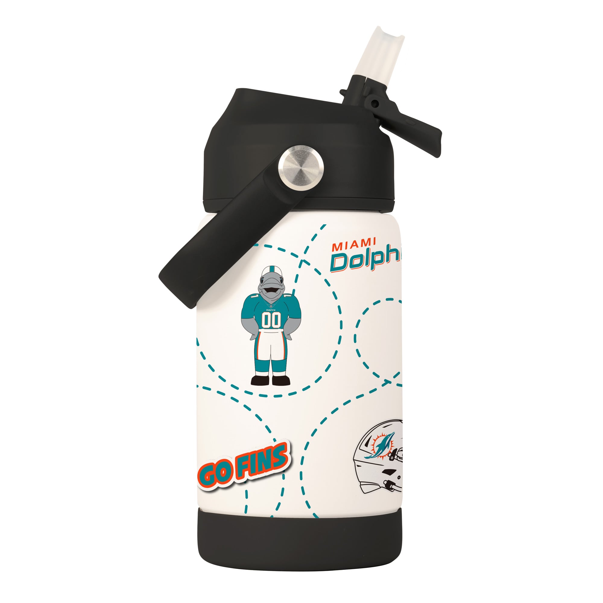 Bouteille Mascotte des Dolphins de Miami, 35 cl
