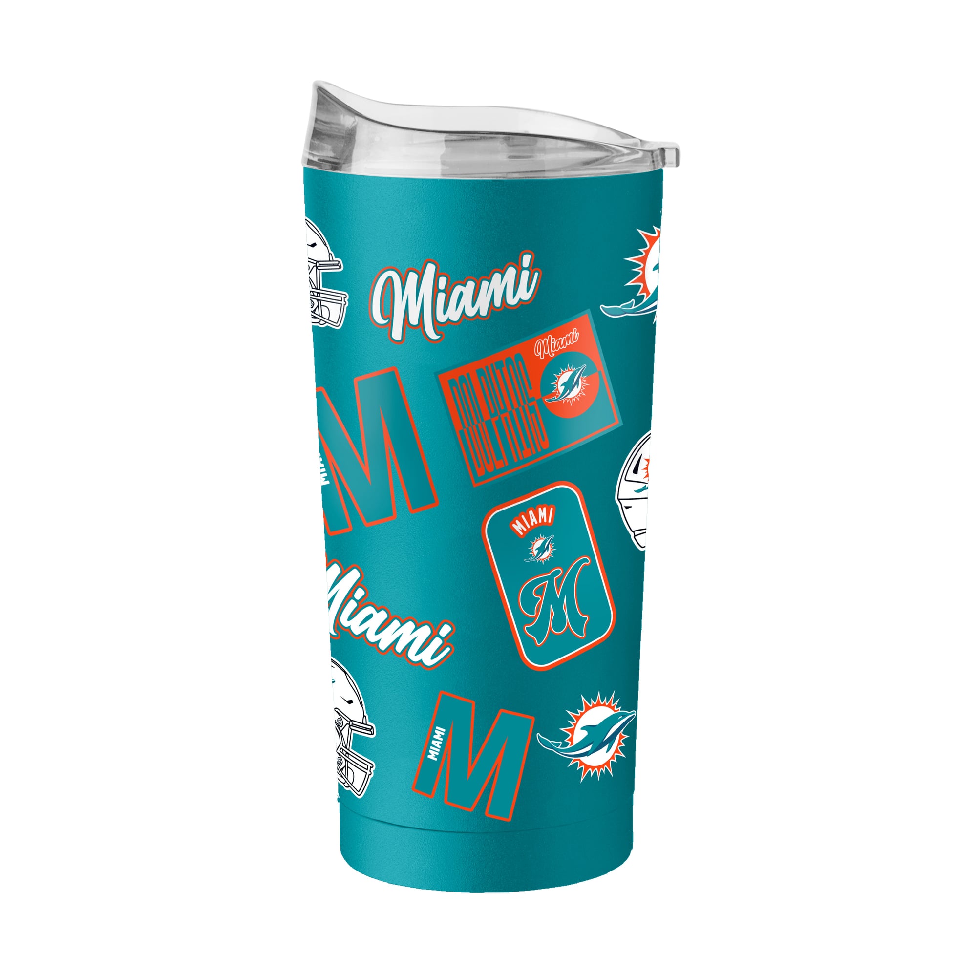 Gobelet isotherme Dreamweave 20 oz avec logo Miami Dolphins
