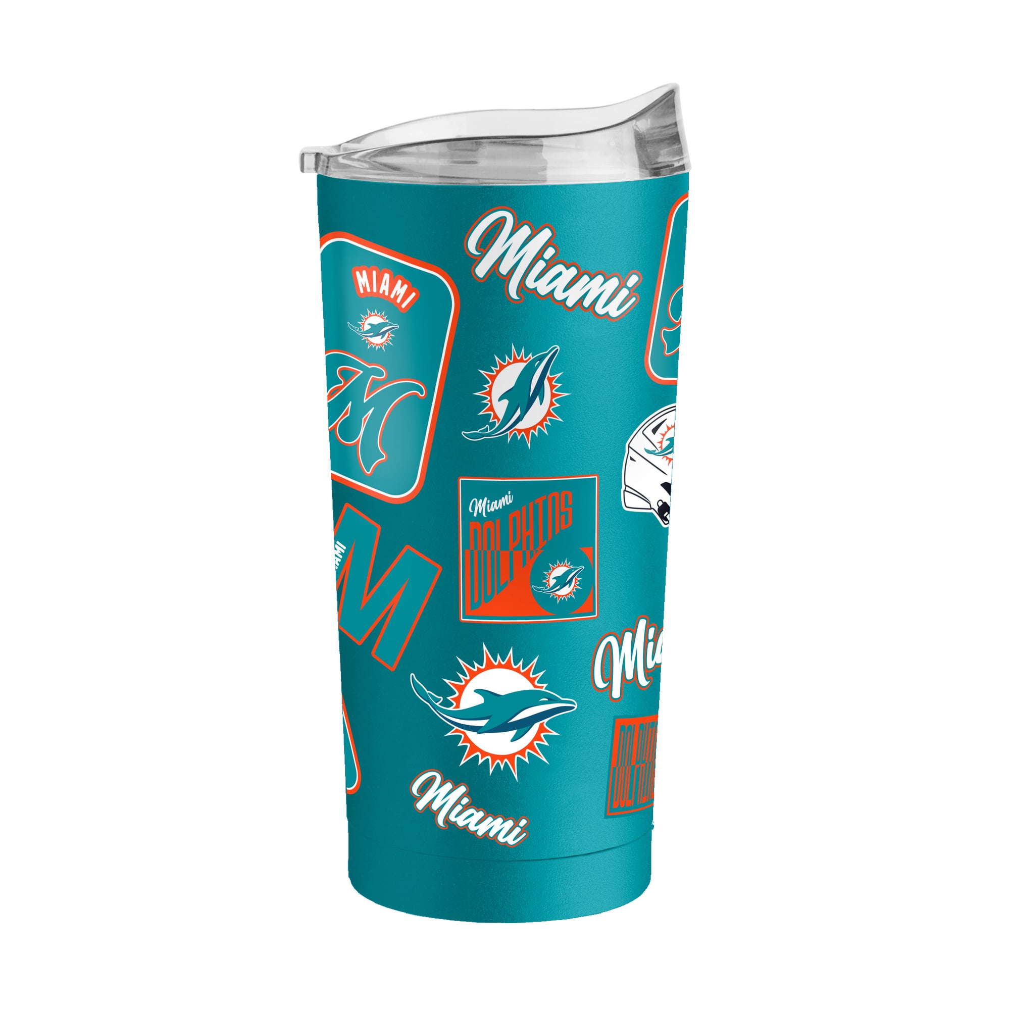 Gobelet isotherme Dreamweave 20 oz avec logo Miami Dolphins