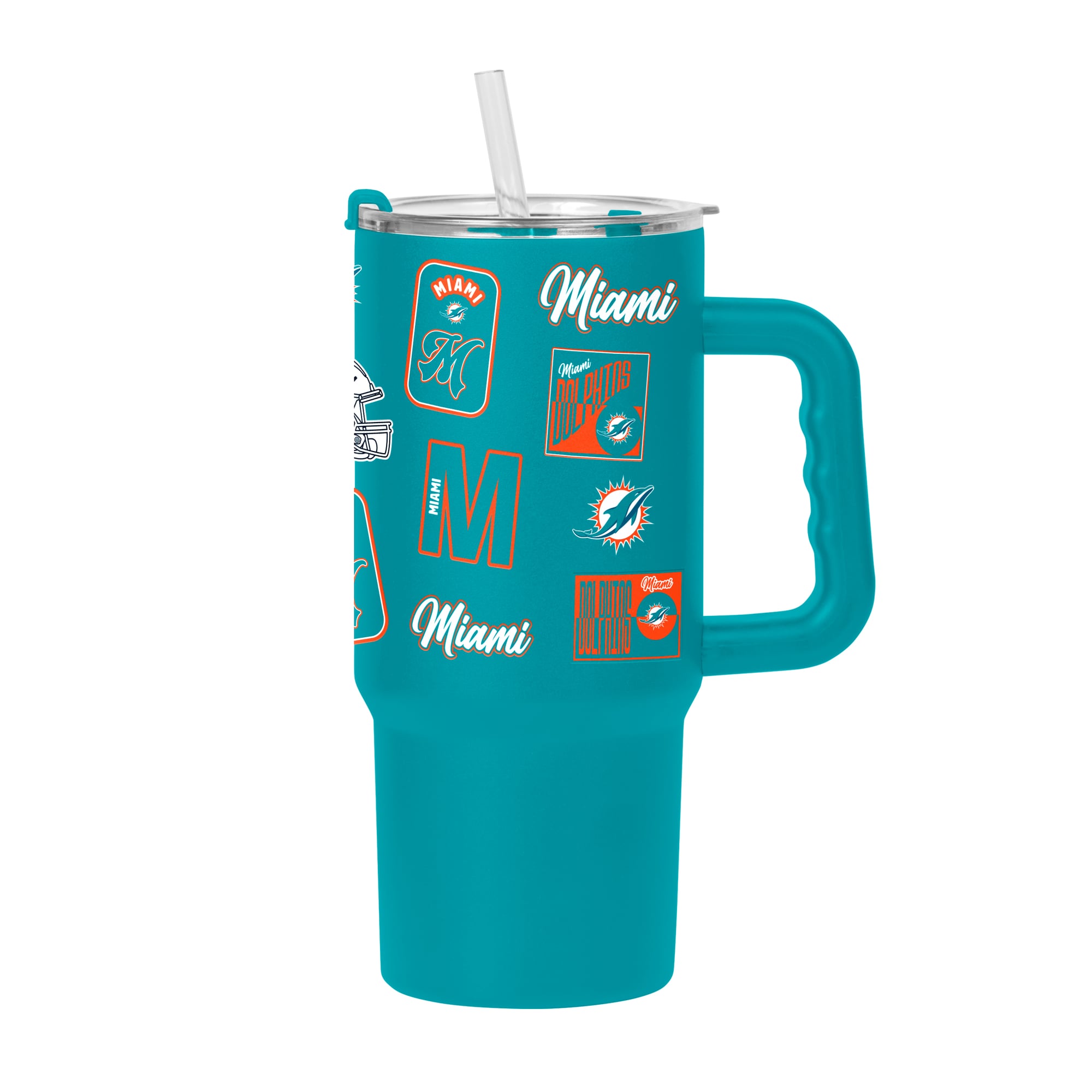 Gobelet Dreamweave 24 oz Logo Brands Miami Dolphins