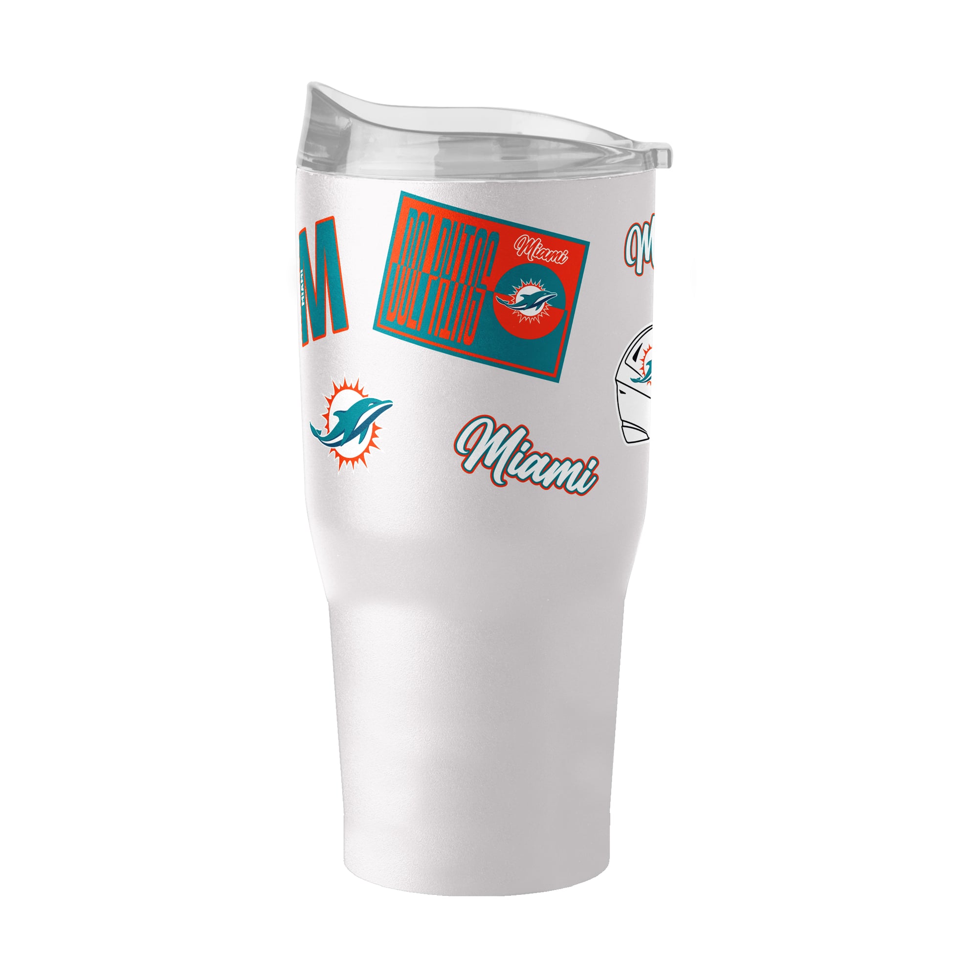 Gobelet Dreamweave 30 oz Logo Brands Miami Dolphins
