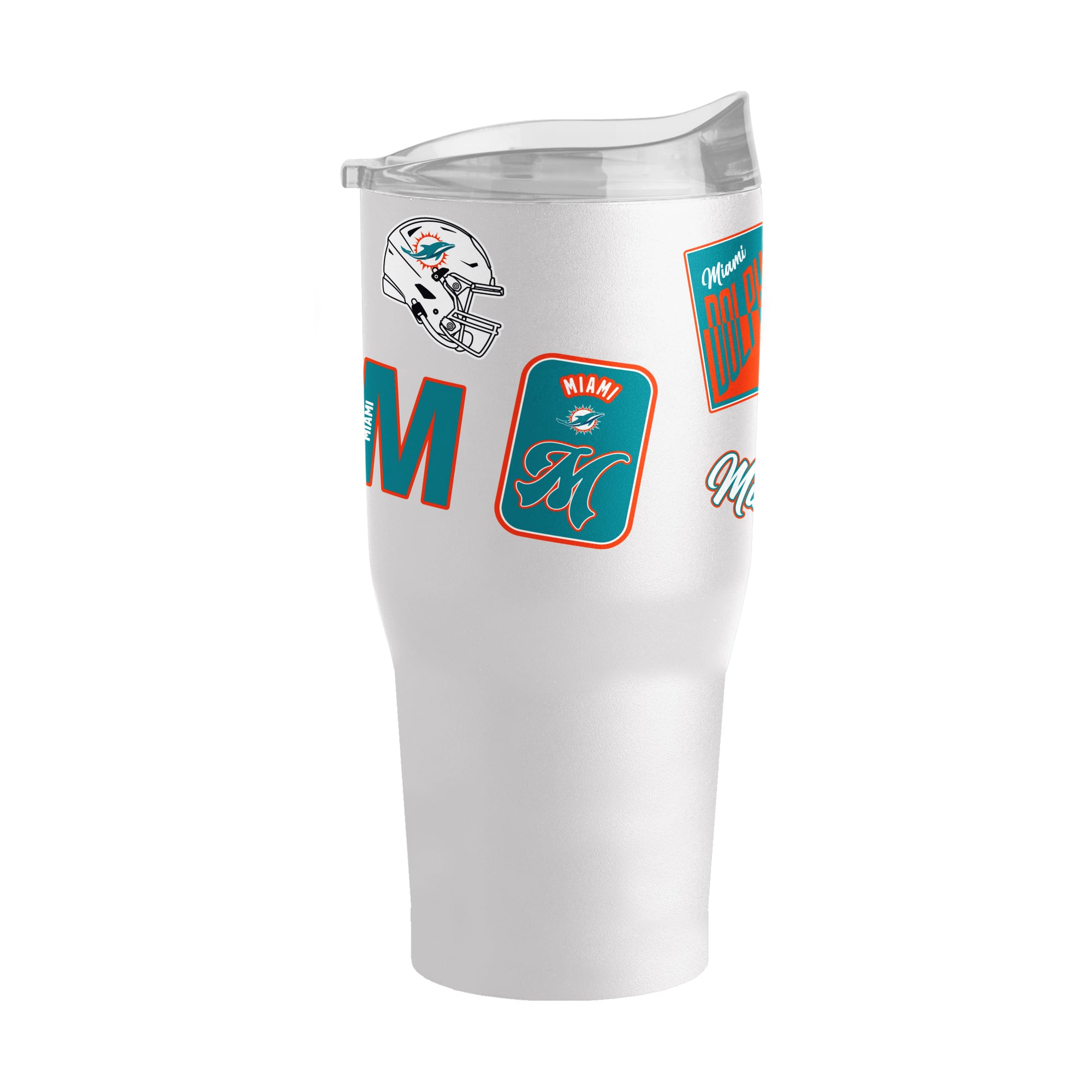 Gobelet Dreamweave 30 oz Logo Brands Miami Dolphins