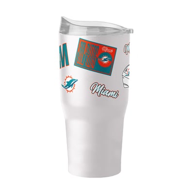 Miami Dolphins Logo Brands 30oz. Dreamweave Tumbler