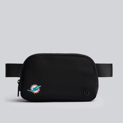 Miami Dolphins lululemon Everywhere Belt Bag - Black