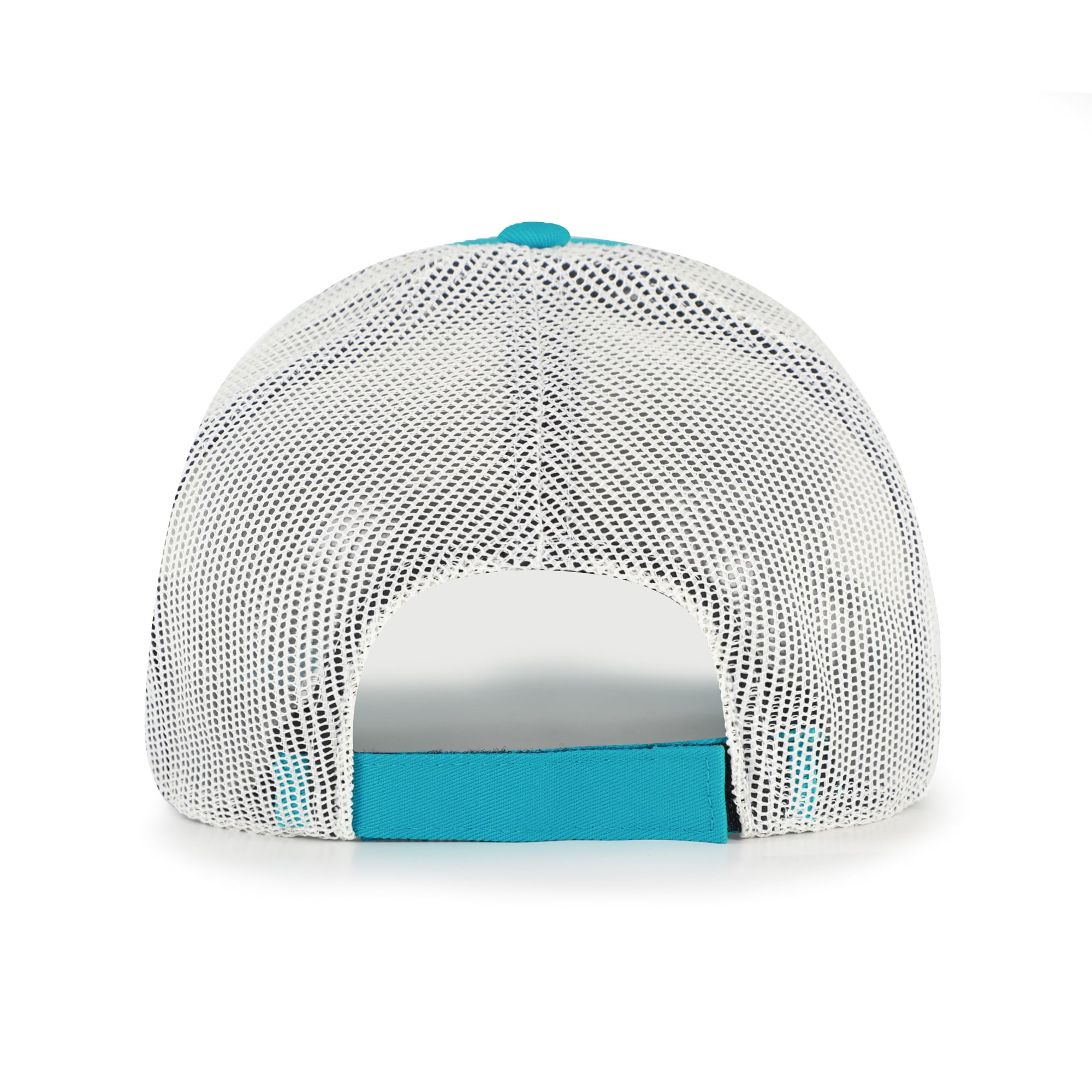 Casquette trucker ajustable pour homme '47 Aqua Miami Dolphins Headstone