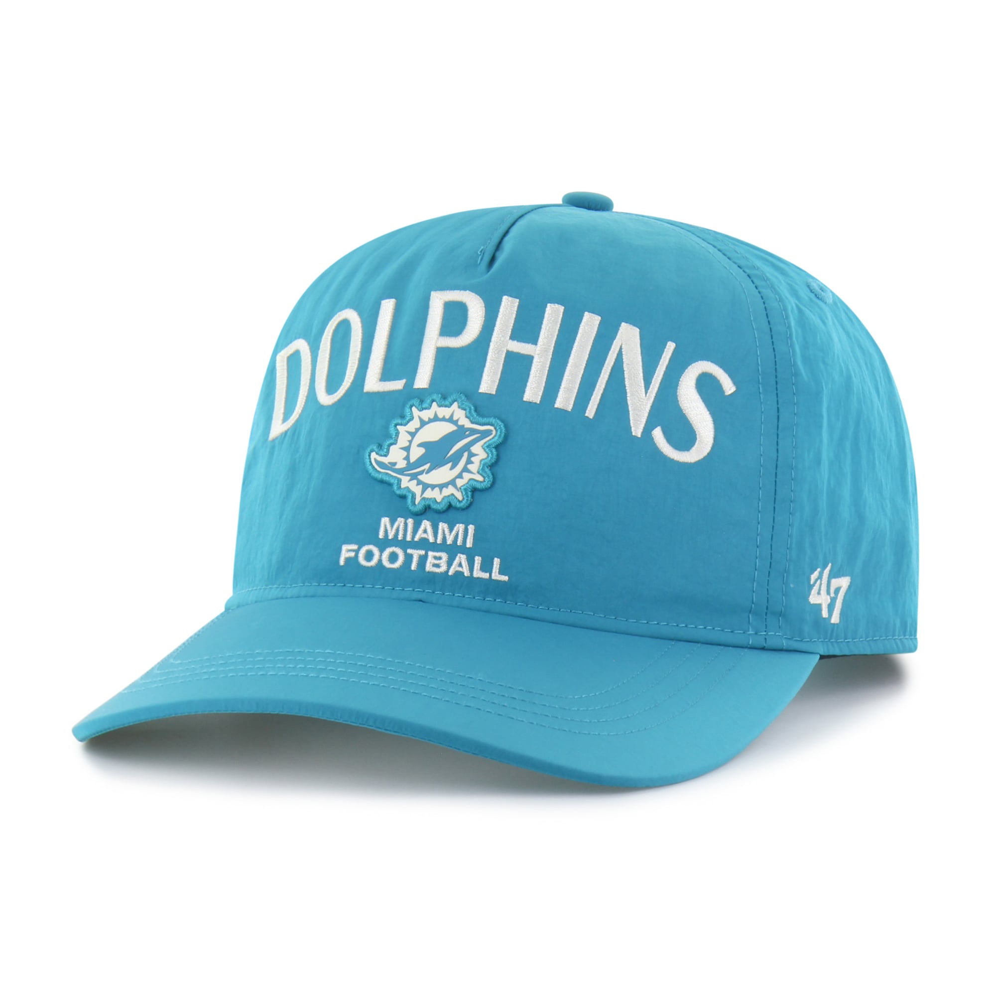 Casquette ajustable Modernia Hitch '47 Aqua Miami Dolphins pour homme