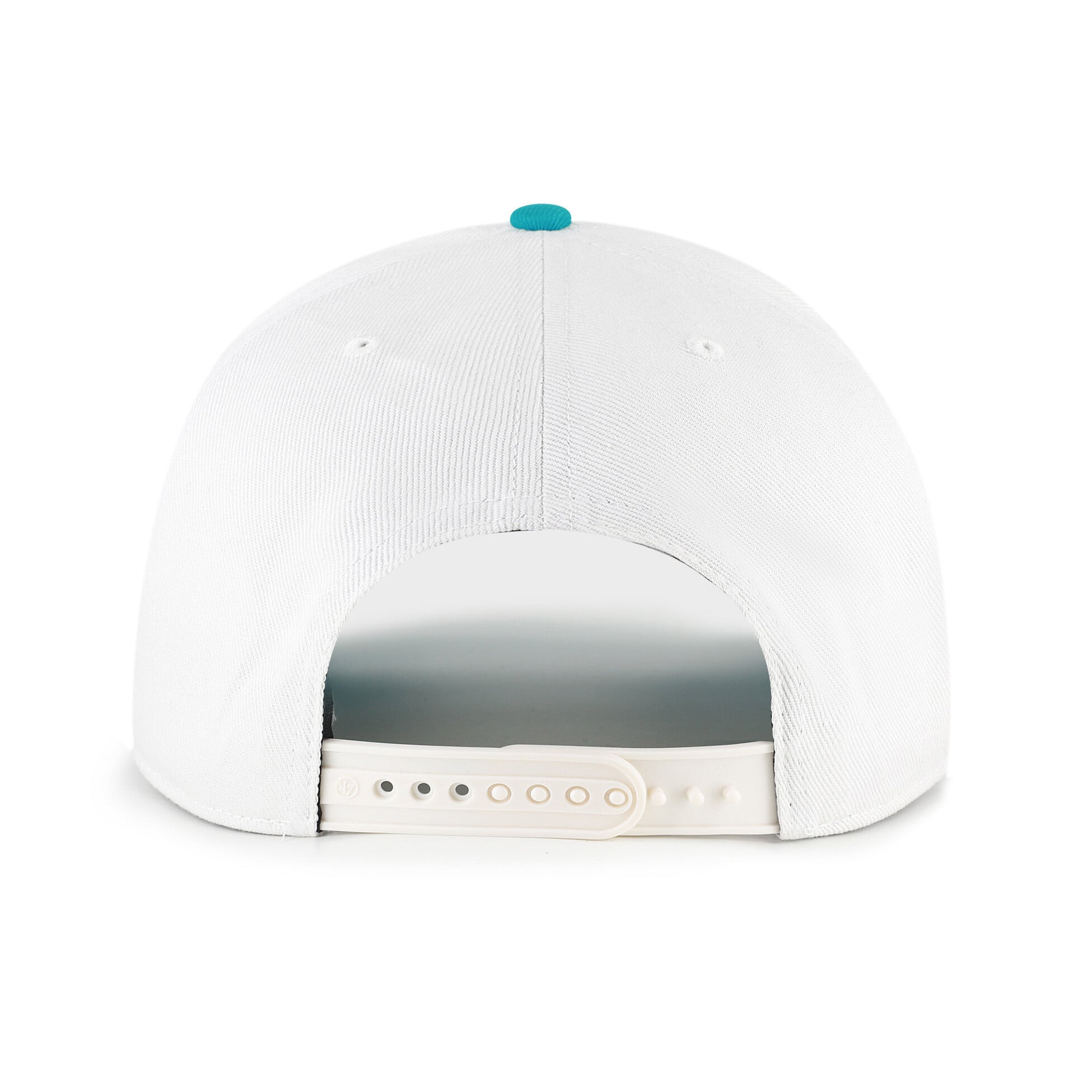 Men's '47 Cream Miami Dolphins Enfield Hitch Adjustable Hat