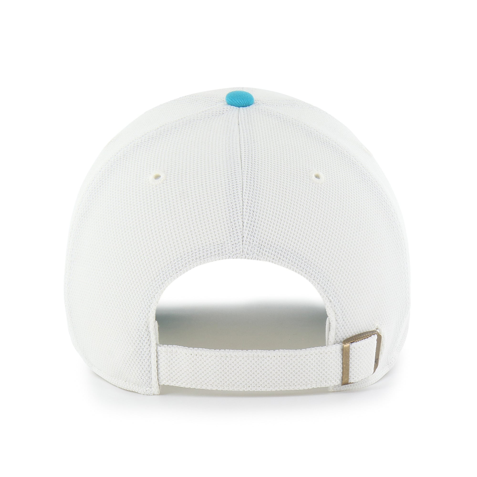 Casquette ajustable Miami Dolphins '47 crème/turquoise à patch piqué
