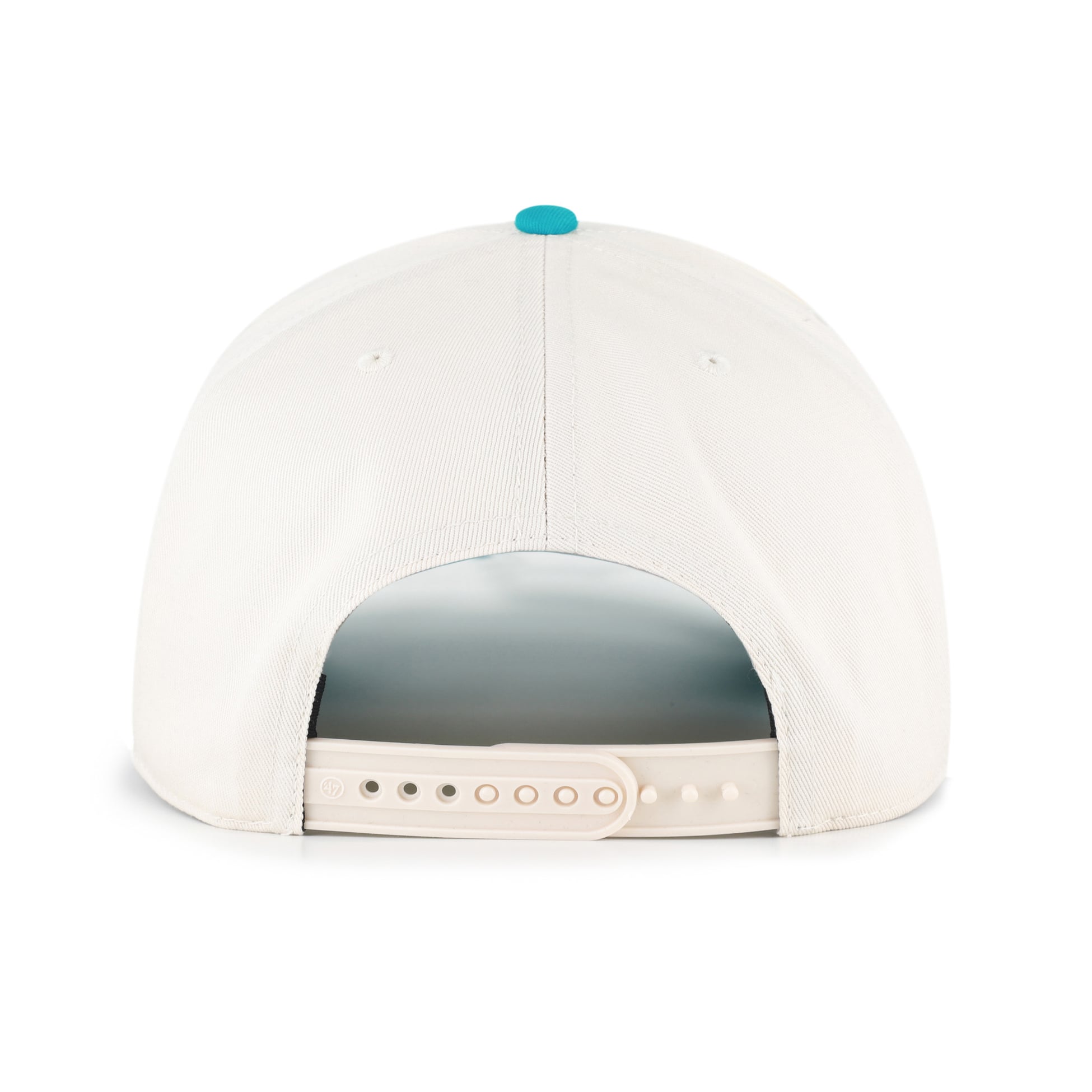 Men's '47 Natural Miami Dolphins  Arcitext Hitch Adjustable Hat