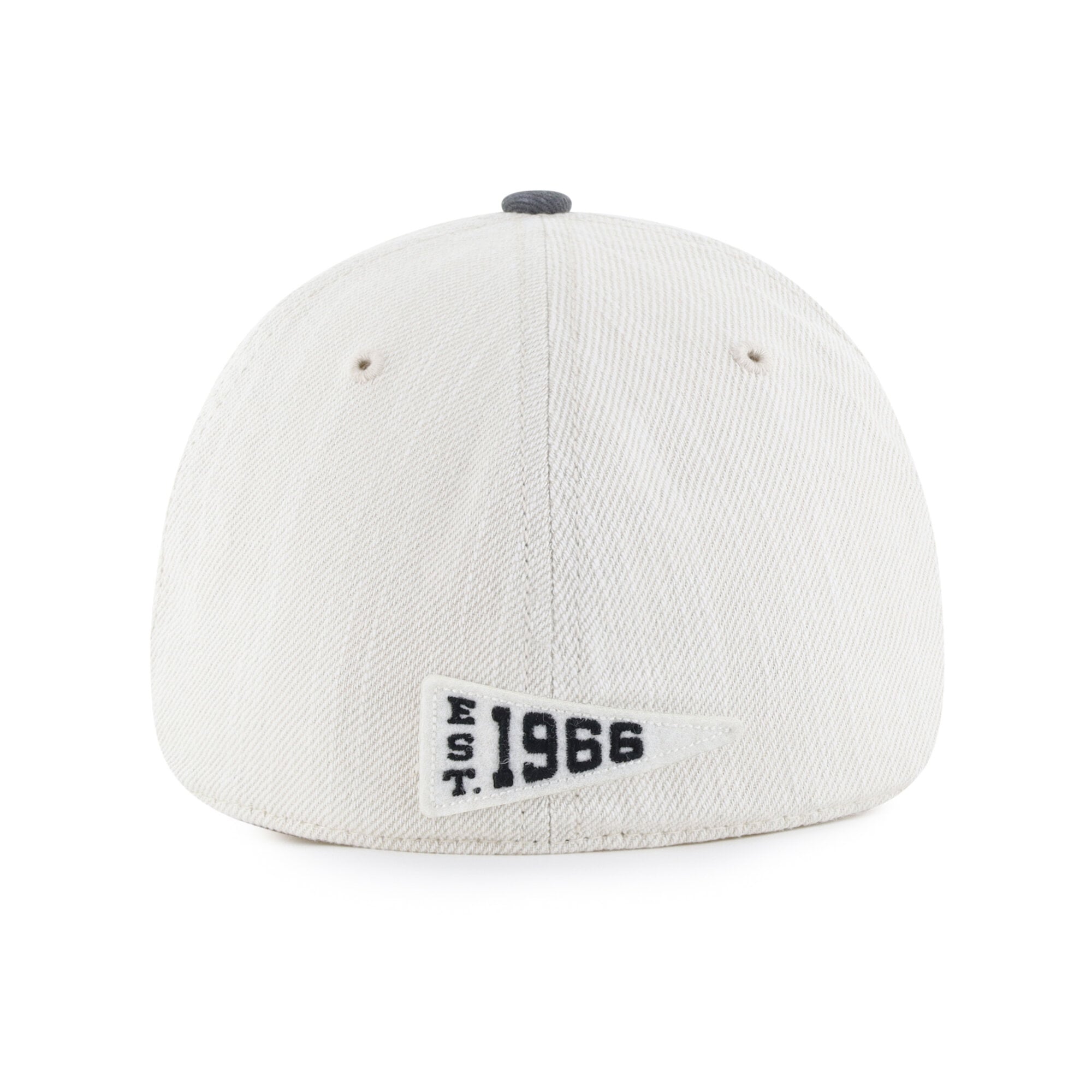 Men's '47 Natural Miami Dolphins Throwback Groton Franchise Fitted Hat