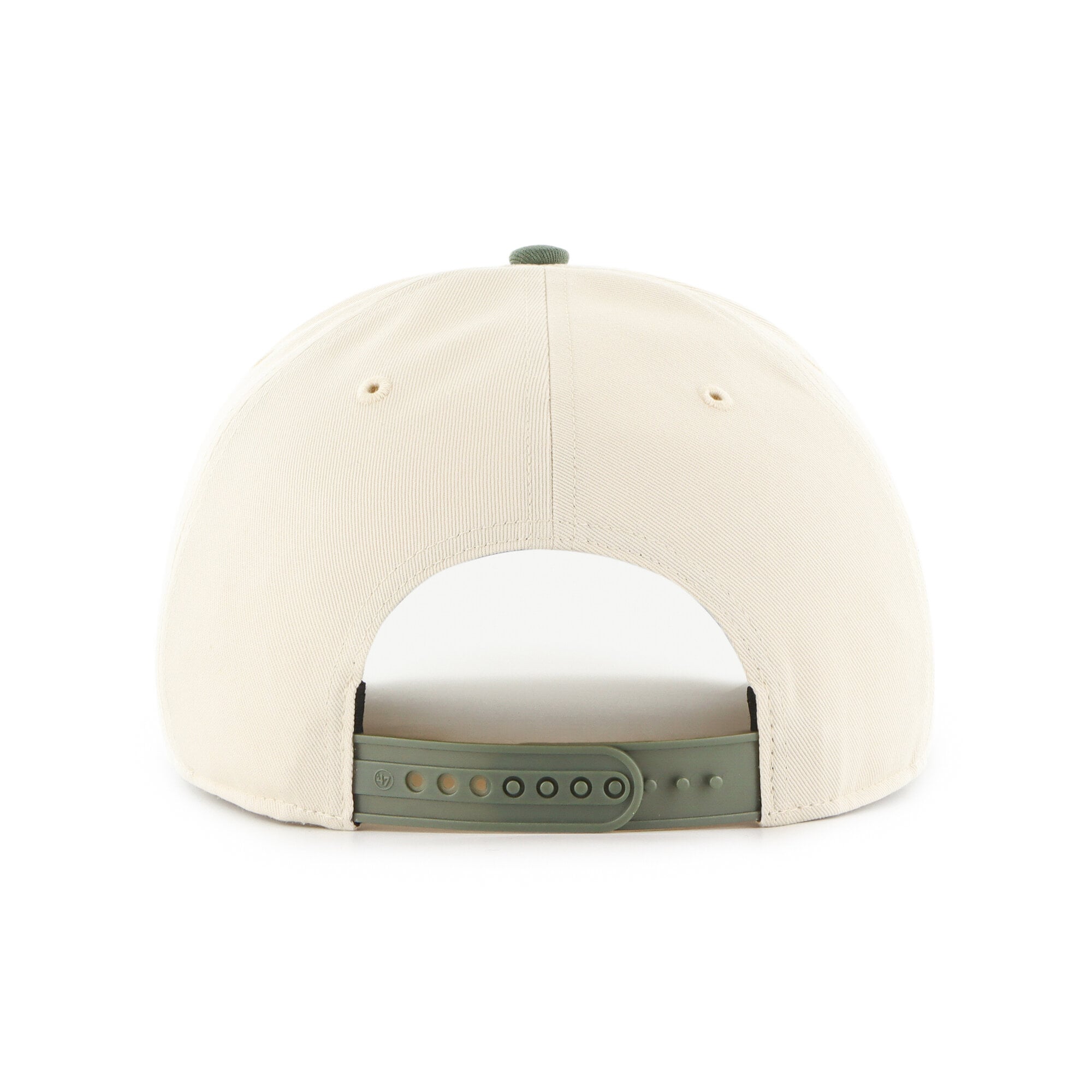 Casquette Ranchero Hitch pour homme, coloris naturel/olive, Miami Dolphins, modèle 47.