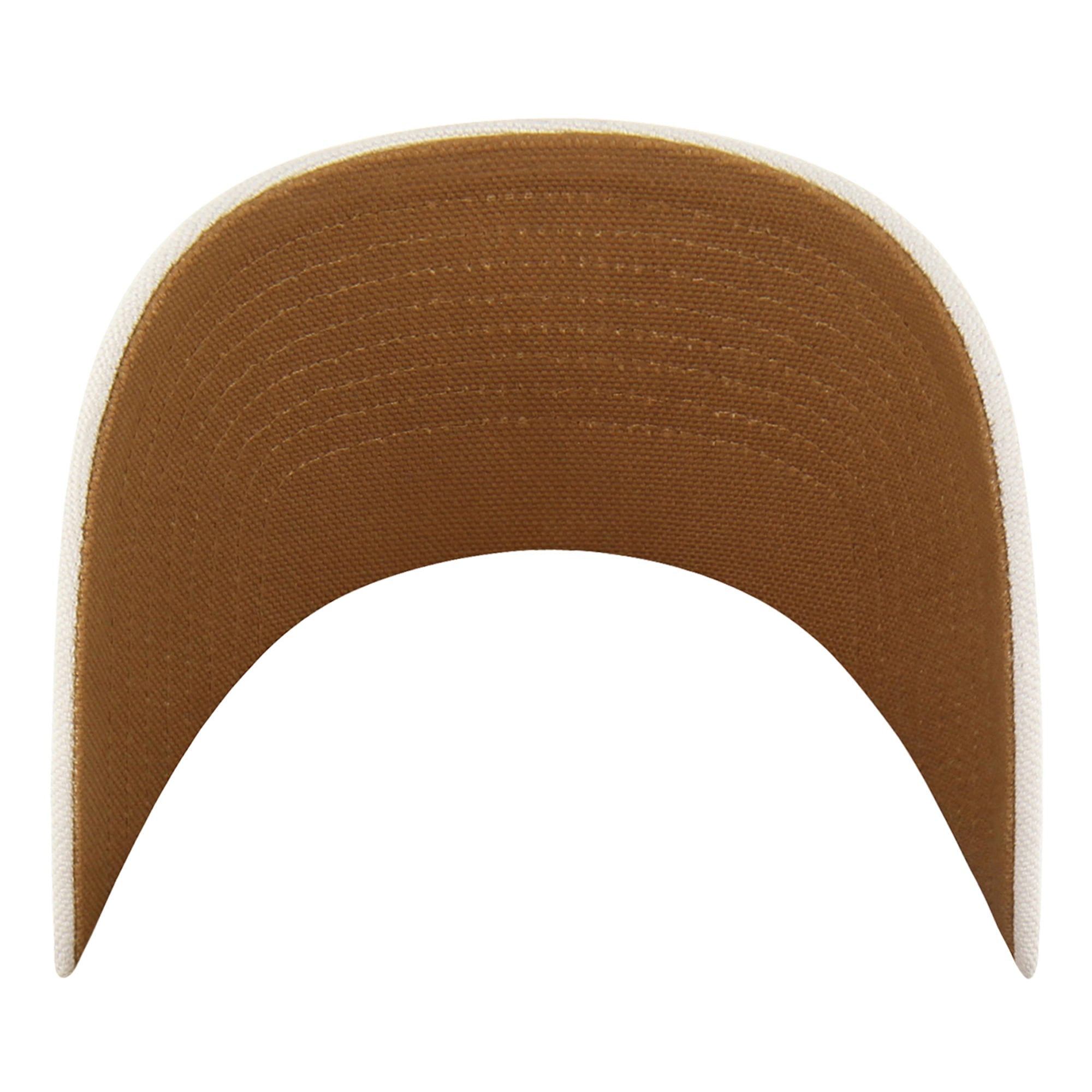 Casquette ajustable Carhartt x '47 Natural Miami Dolphins Undyed Clean Up pour homme