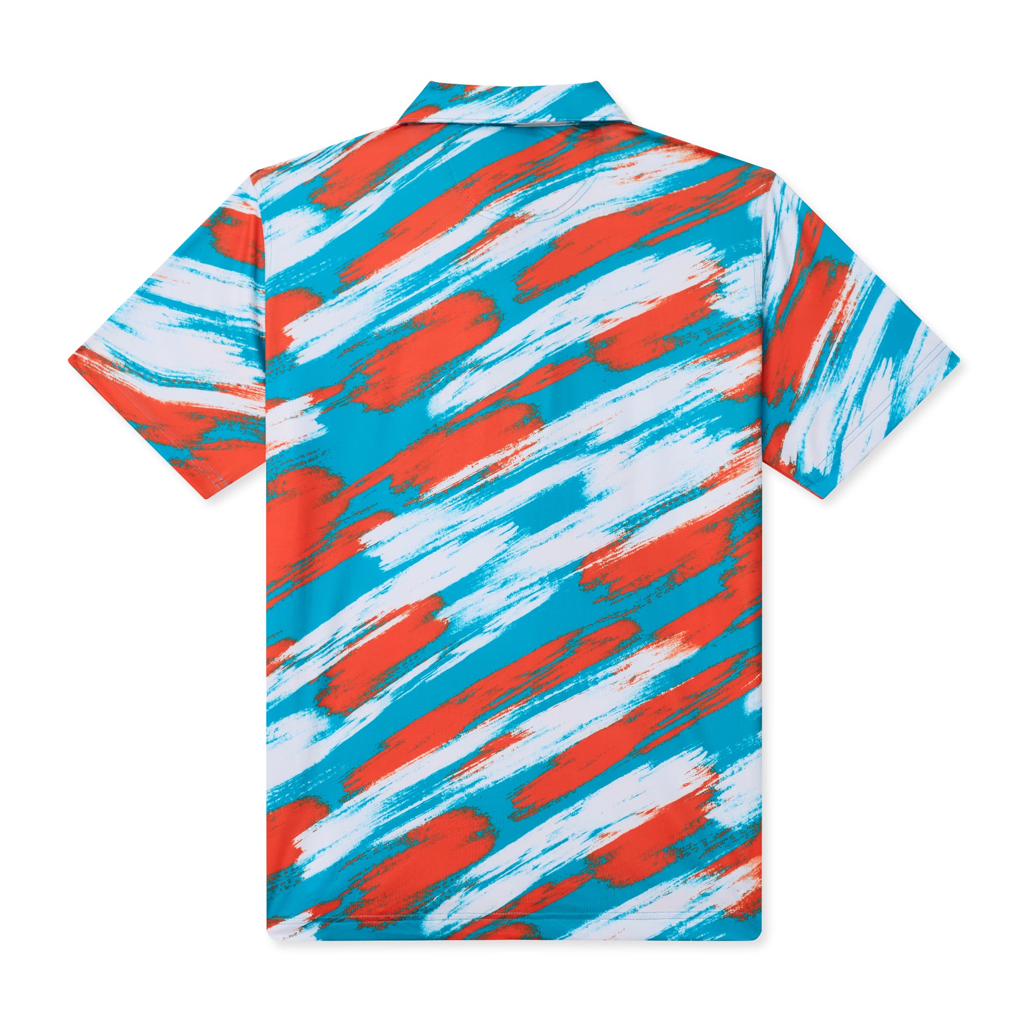 Polo Chubbies Aqua Miami Dolphins Color Blitz pour homme