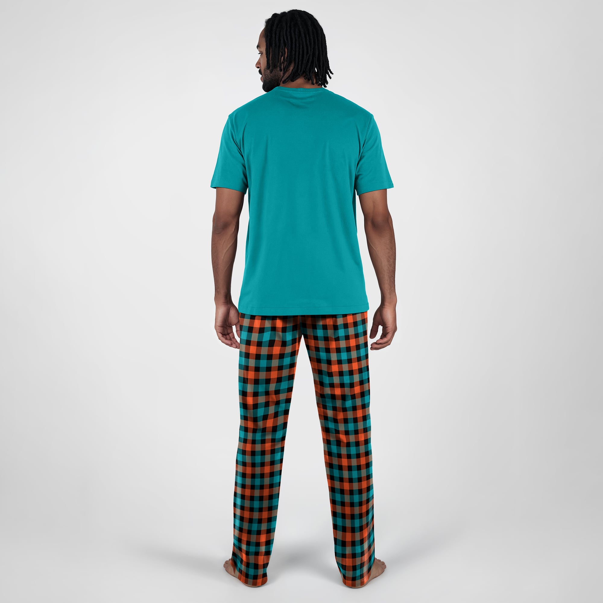 Men's Concepts Sport Aqua Miami Dolphins Highland Sleep Set
