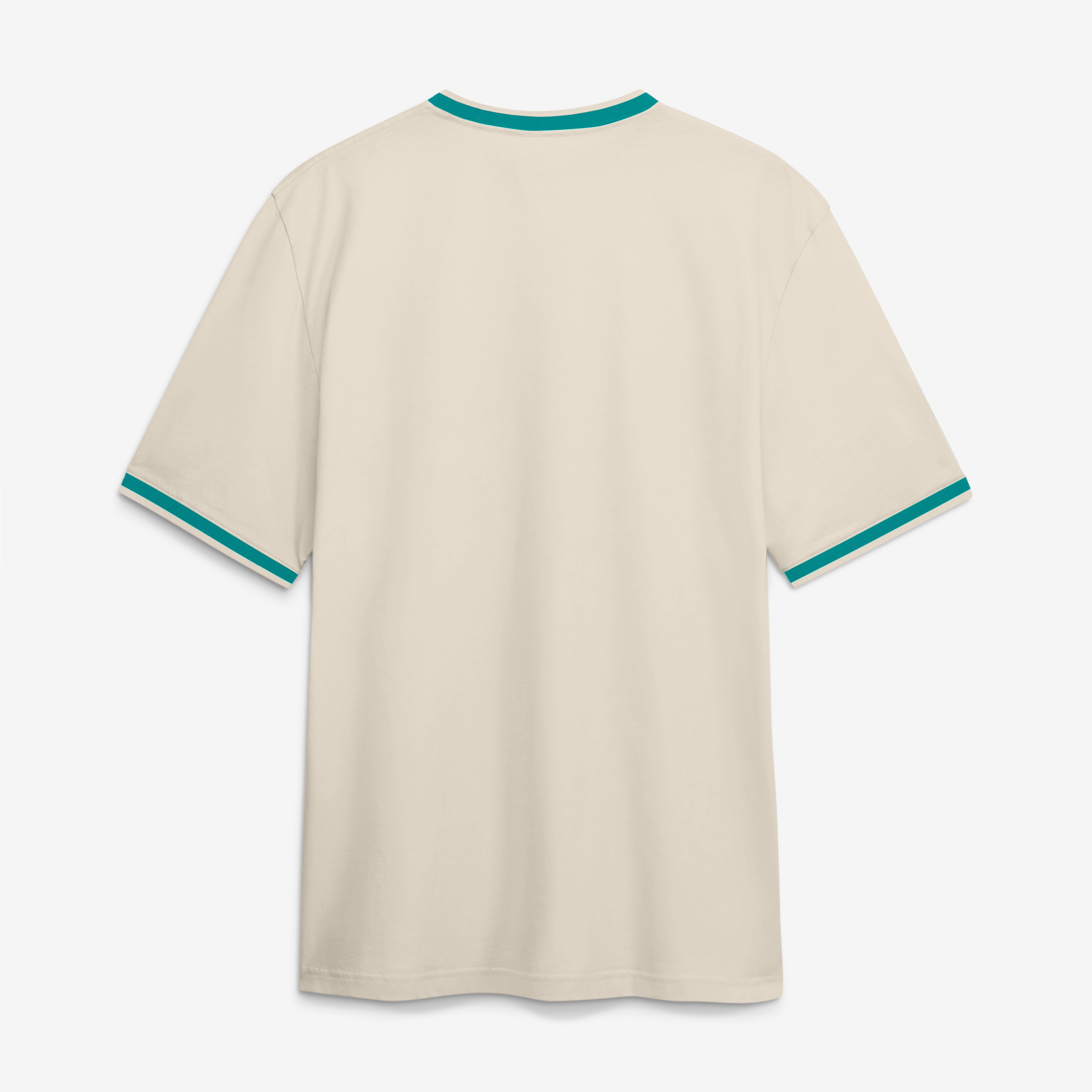 Men's Fanatics Cream Miami Dolphins Time Honored Tradition Ringer Fashion Top