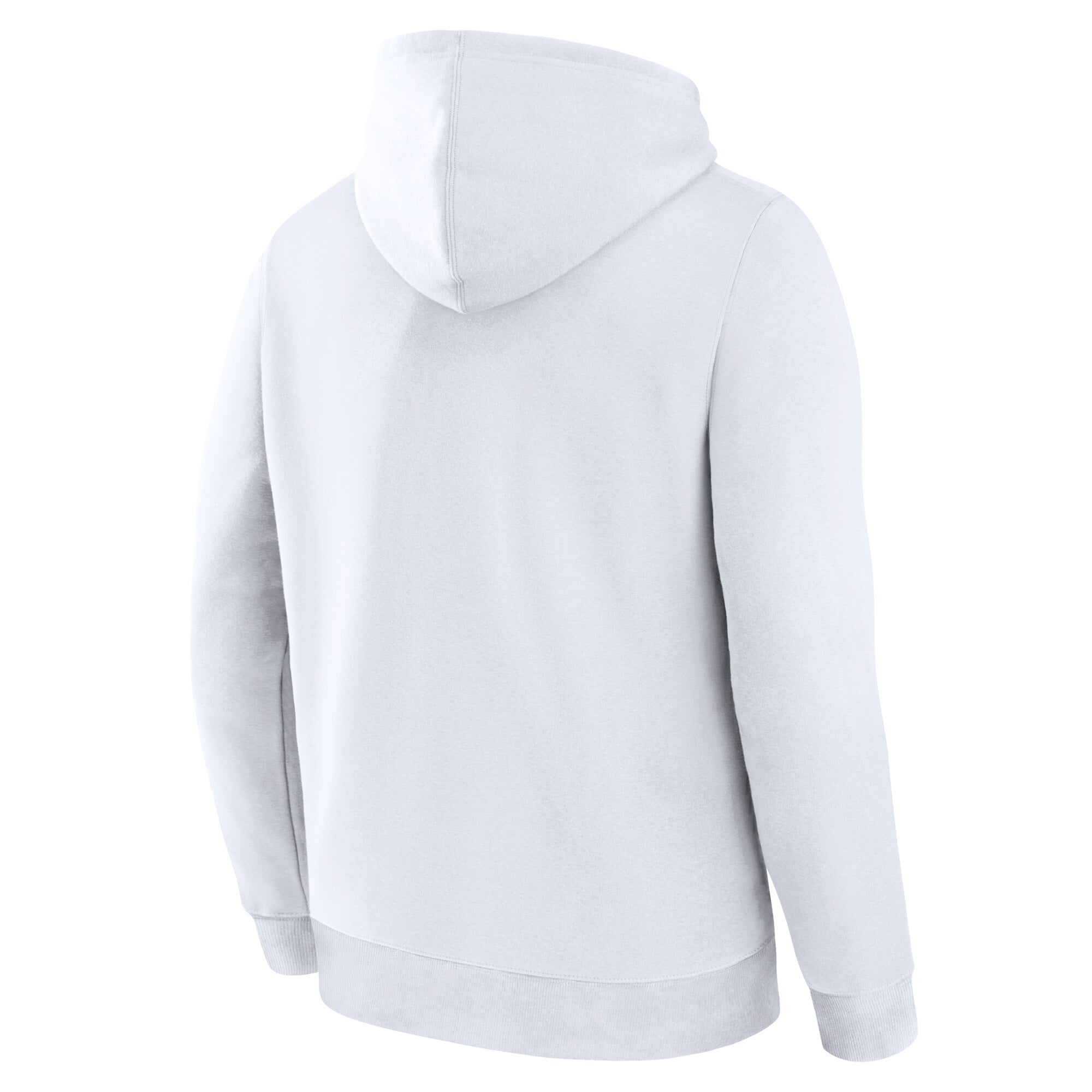 Men's Fanatics White Miami Dolphins Delay Of The Game Legacy Fleece Hoodie
