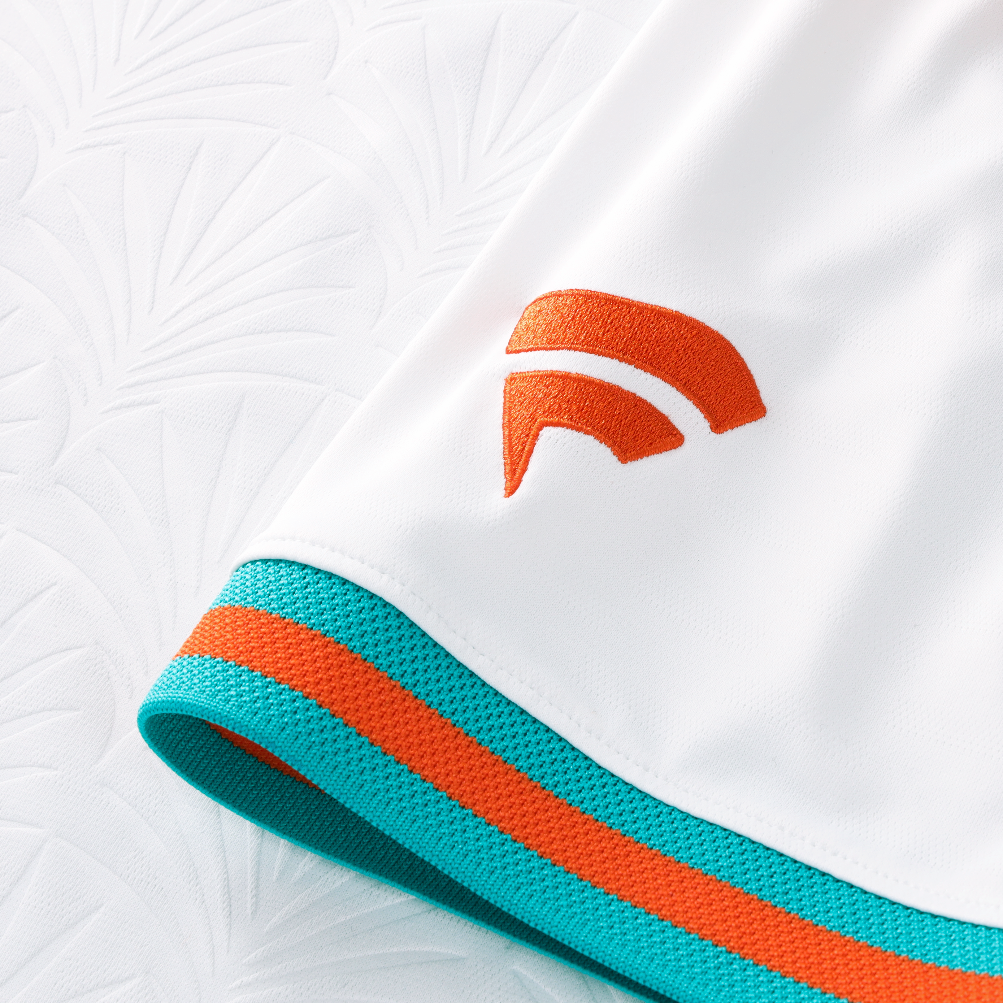 Men's Fanatics White Miami Dolphins Football x V-Neck Fan Top