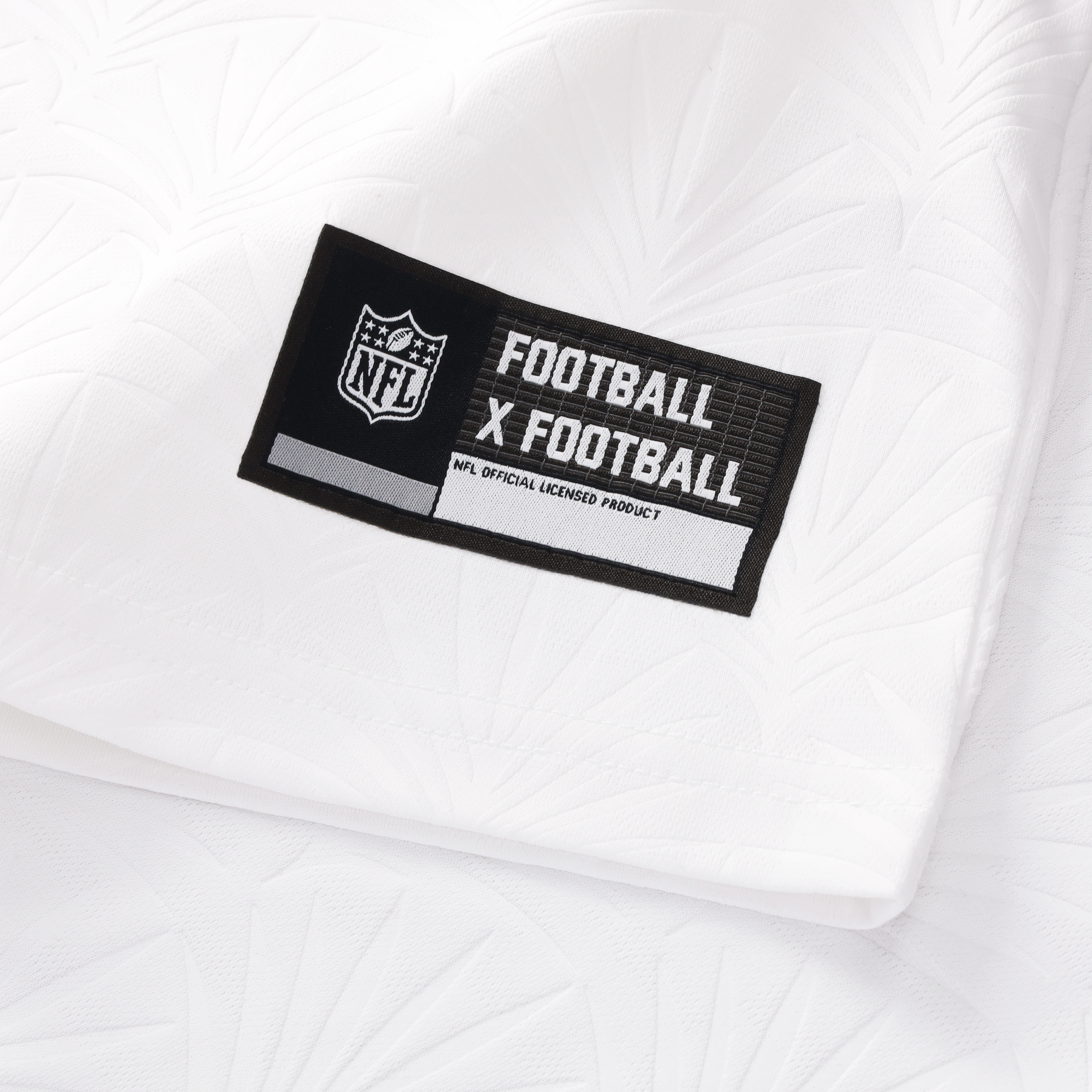 Men's Fanatics White Miami Dolphins Football x V-Neck Fan Top