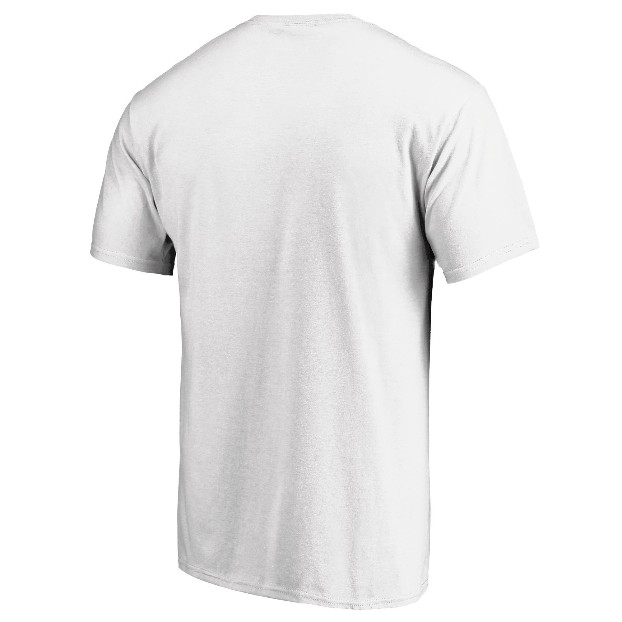 T-shirt blanc avec logo de verrouillage l'équipe des Dolphins Miami Fanatics pour hommes