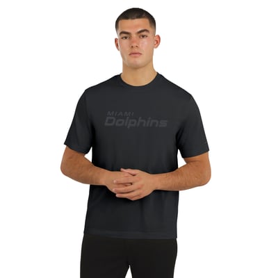  Miami Dolphins J. Palmer Play Action Tri-Blend T-Shirt - Black