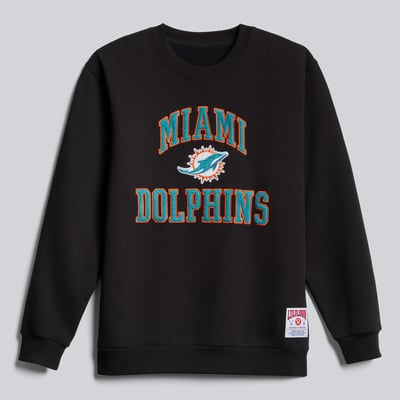  Miami Dolphins lululemon Graphic Steady State Sweatshirt - Black