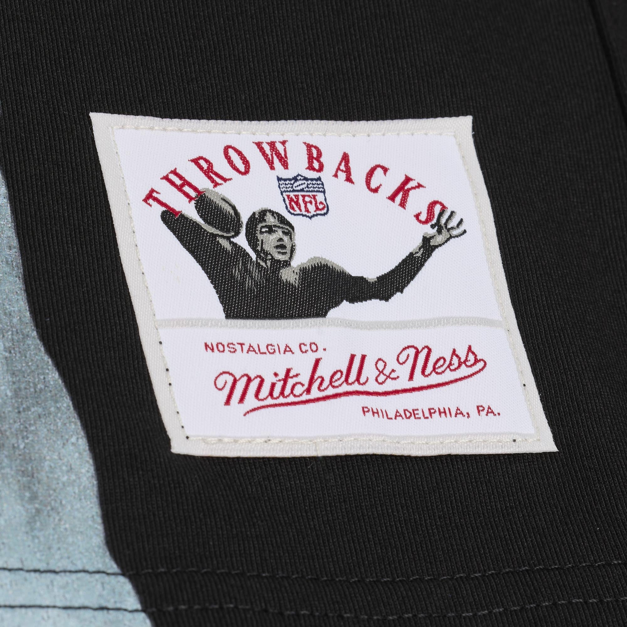 T-shirt Mitchell & Ness pour homme, noir, Dan Marino, Miami Dolphins, joueur solo retraité