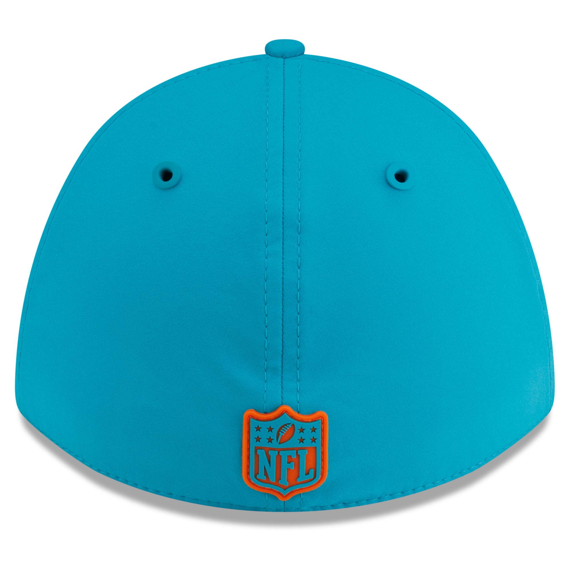 Men's New Era Aqua Miami Dolphins 2026 Sideline 39THIRTY M-Crown Flex Hat