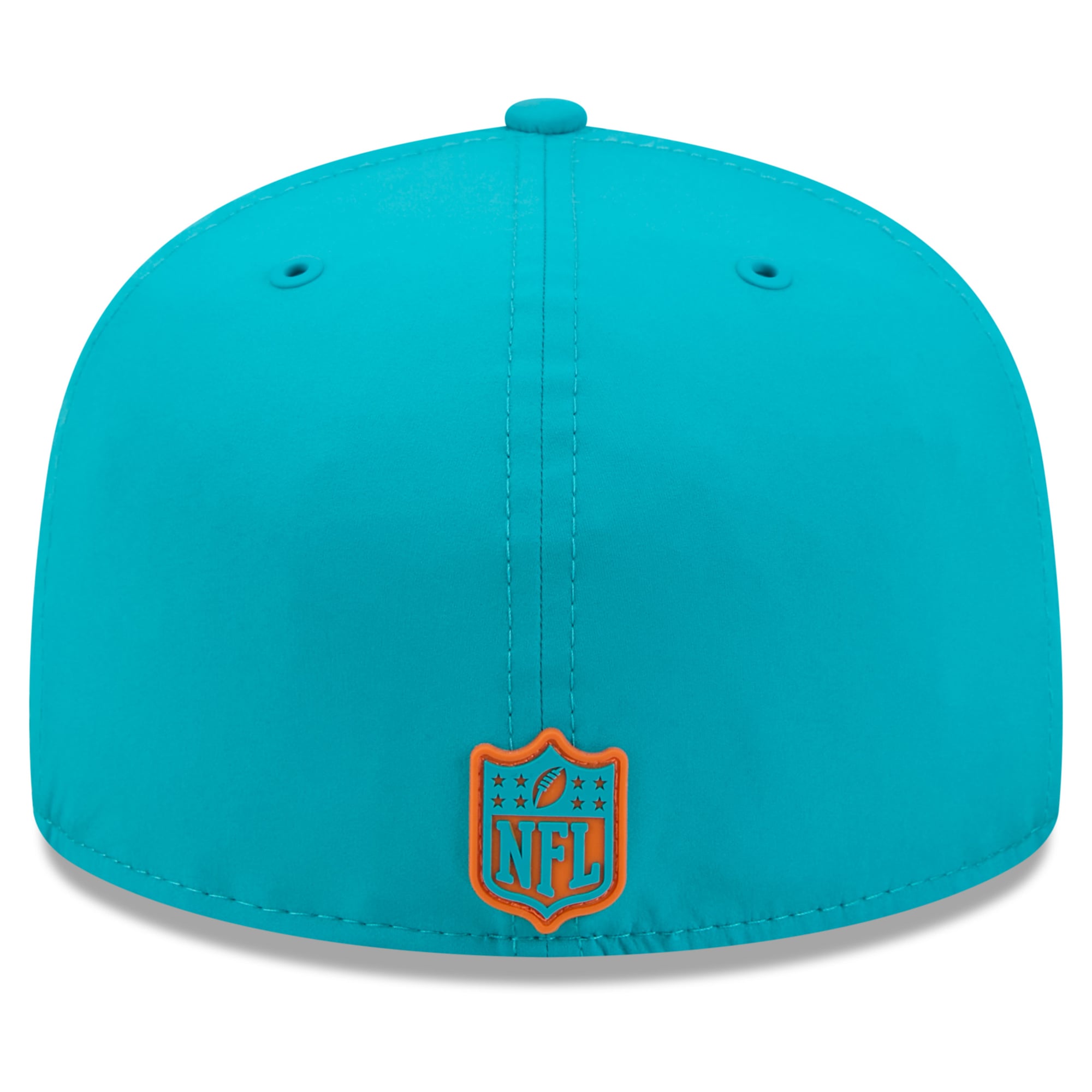 Casquette ajustée New Era Aqua Miami Dolphins 2026 Sideline 59FIFTY pour homme