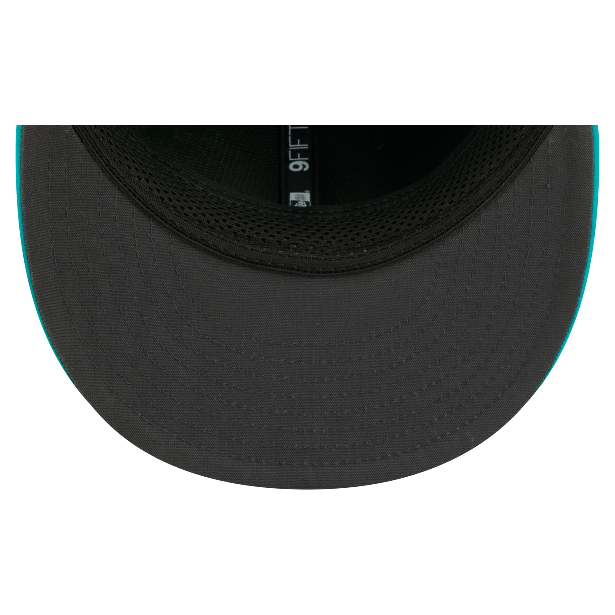 Men's New Era Aqua Miami Dolphins 2026 Sideline 9FIFTY Snapback Hat