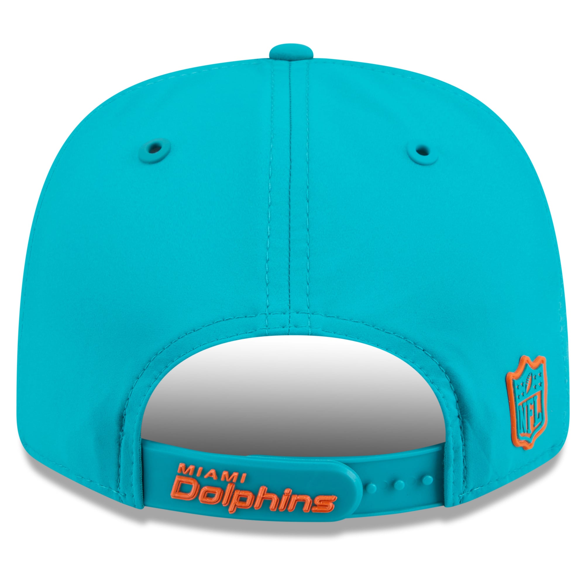 Men's New Era Aqua Miami Dolphins 2026 Sideline 9SEVENTY Adjustable Hat