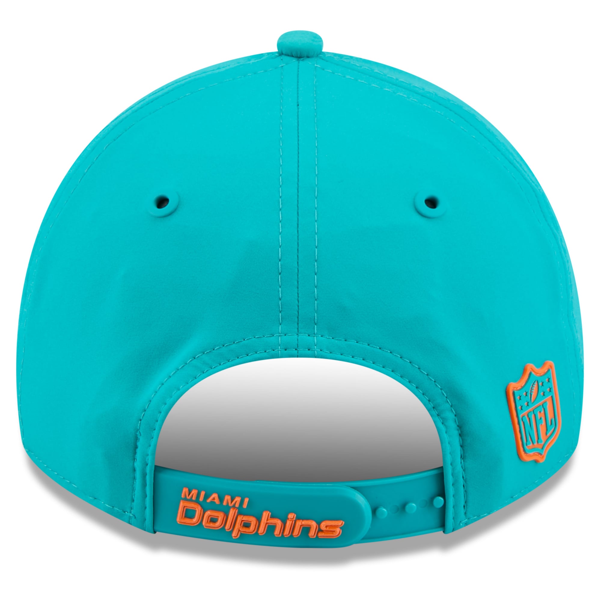 Men's New Era Aqua Miami Dolphins 2026 Sideline Casual Classic Adjustable Hat