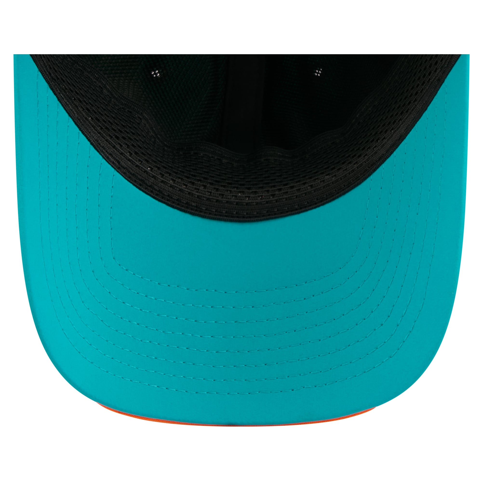 Men's New Era Aqua Miami Dolphins 2026 Sideline Casual Classic Adjustable Hat
