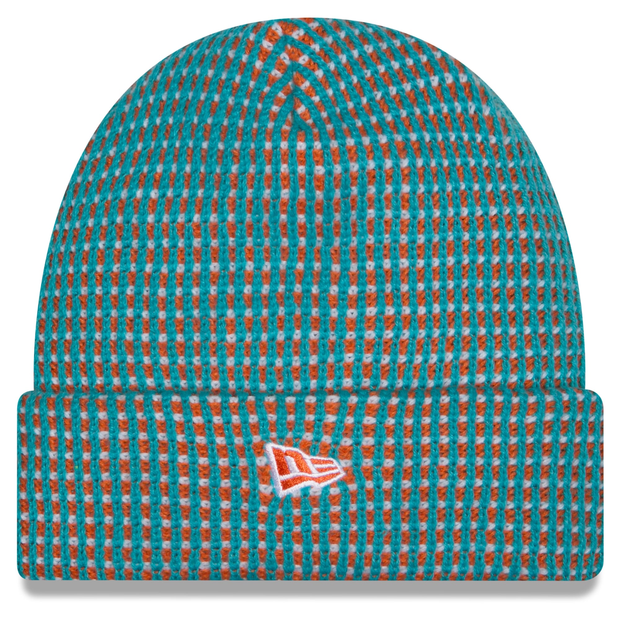 Bonnet à revers New Era Aqua Miami Dolphins 2026 pour homme
